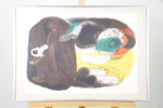 Olle Bonnier- Färglitografi, N:o 69/200, Signerad