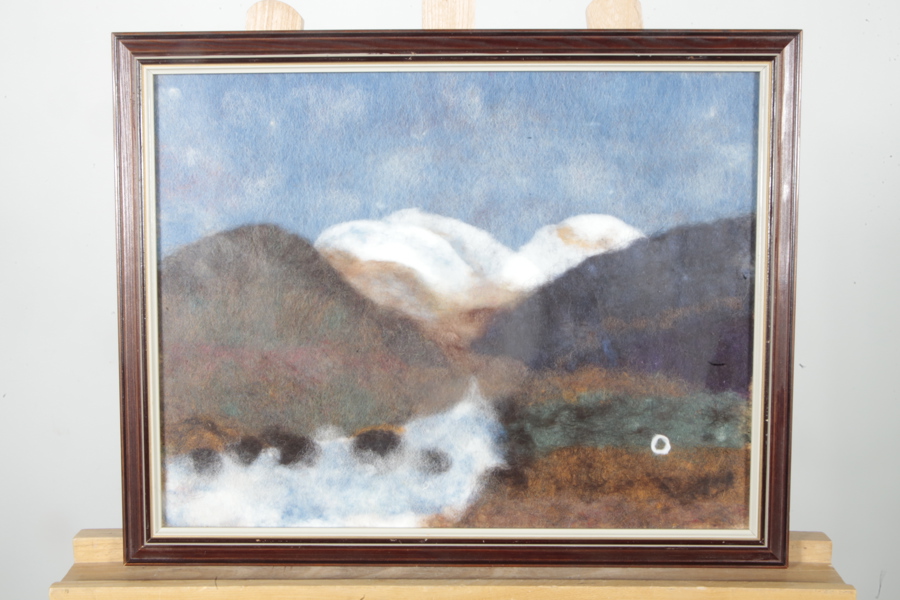 Lisa Johansson- Ulltavla, Osignerad