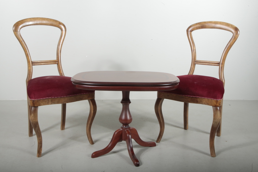 Möbelgrupp, 1900-tal 