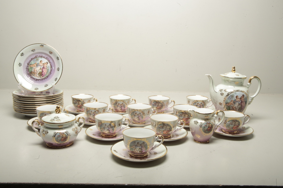 Bavaria servis, 37-delar 