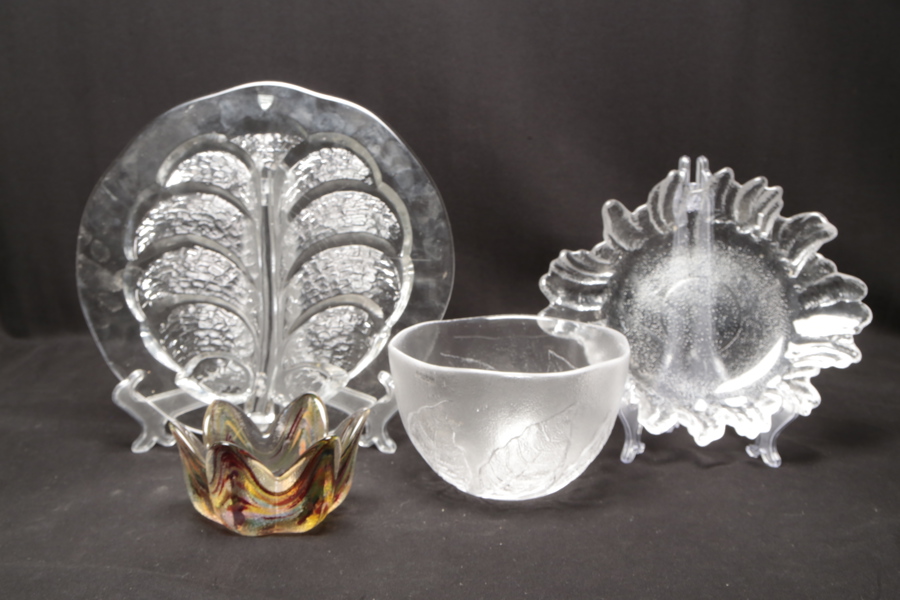 Orrefors & Kosta, 4-Delar