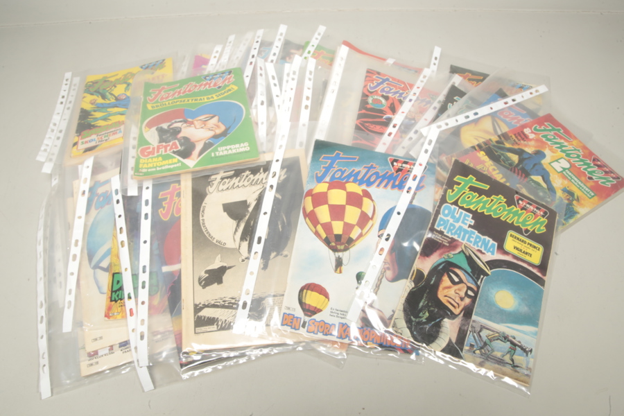 Serietidningar- Fantomen, parti