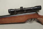 Luftgevär- "Hunter", Med tillhörande kikarsikte "25x32"