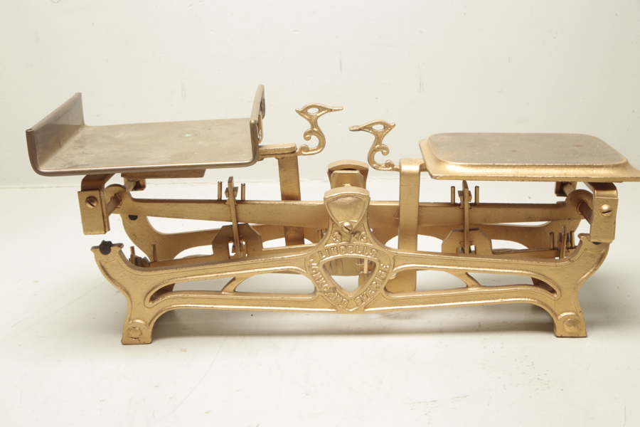 Hushållsvåg- "Lindells Jönköping"