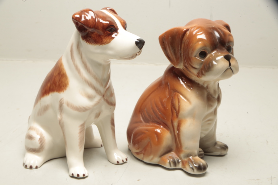 Figuriner- "Hundar", 2st 