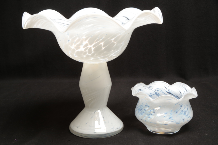 Glasskålar, 2st, "Järvsö"