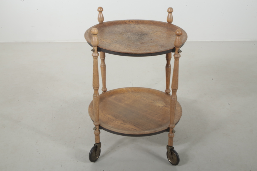 Serveringsvagn, 1900-tal, Teak 