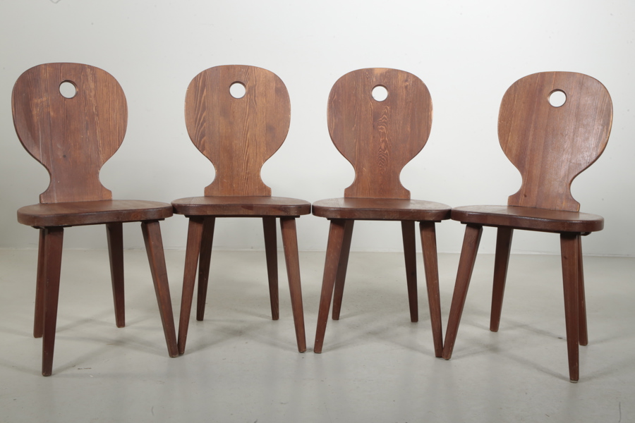 Stolar- "Sportstuge-stil", 4st