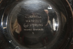 Kandelaber i sterlingsilver, "Cornwell Watrous"