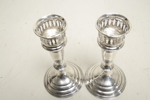 Ljusstakar i sterlingsilver, 1-par