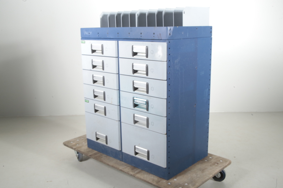 Verktygsskåp- "H.H Modul-system"