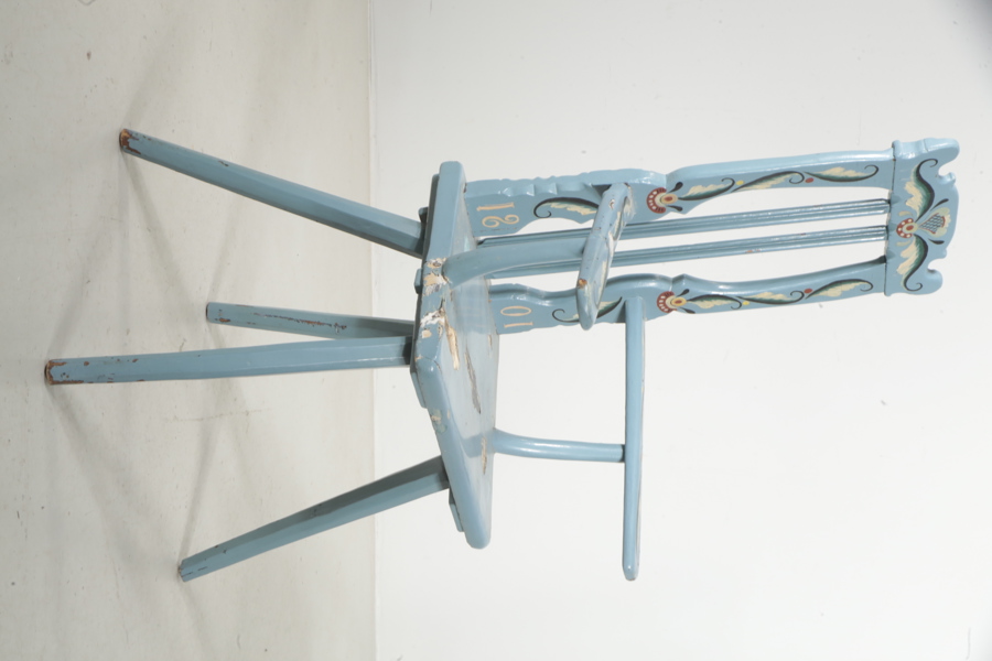 Karmstol, 1700/1800-tal, Allmoge 