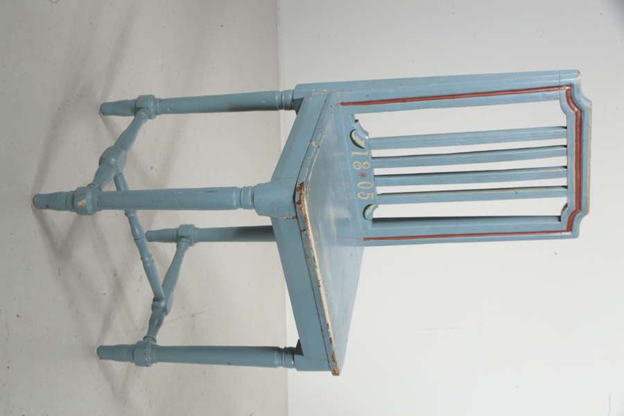 Stol, 1700/1800-tal, Allmoge 