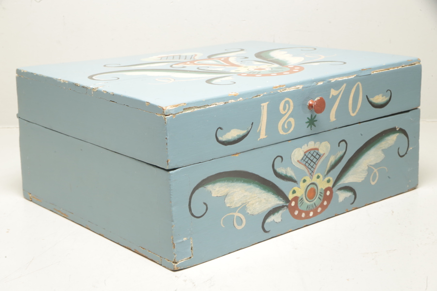 Skrin, 1800-tal, Allmoge 