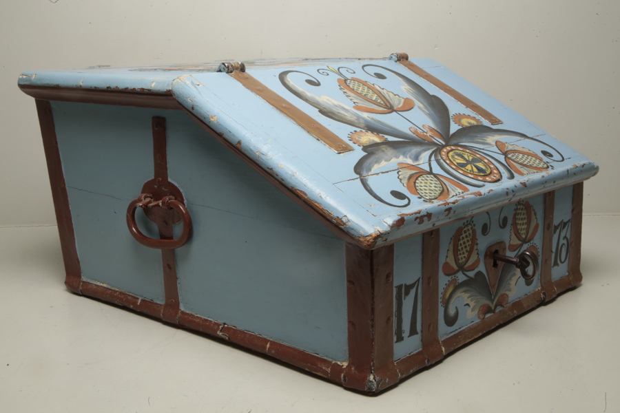 Pulpetskrin, 1700-tal, Allmoge 