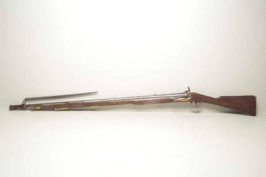 Slaglåsgevär, 1800-tal 