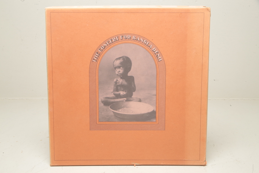 Vinylskivor- Album : "The concert for Bangladesh"