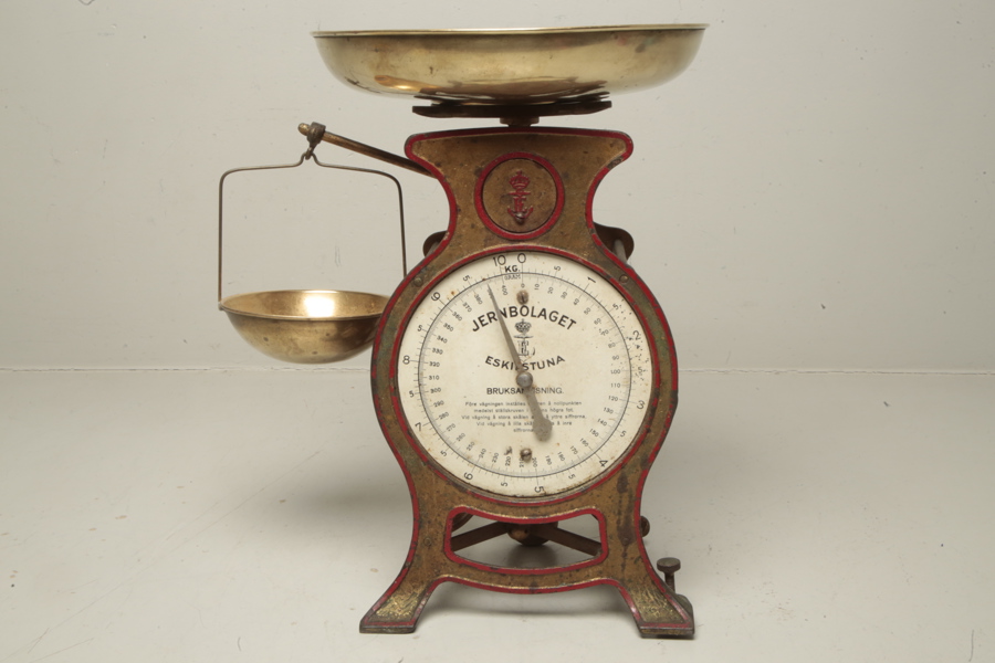 Hushållsvåg- Jernbolaget Eskilstuna 