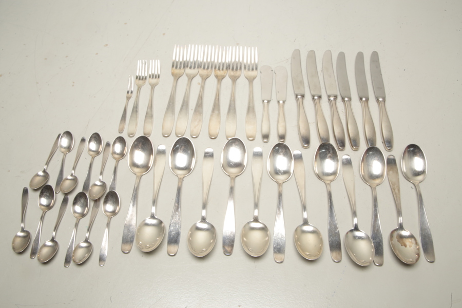 Silverbestick- Svenskt stämplat