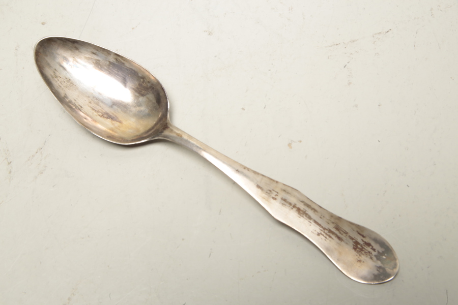 Silversked- Pehr Blommert, Stämplad: 1820, Märkt: PE