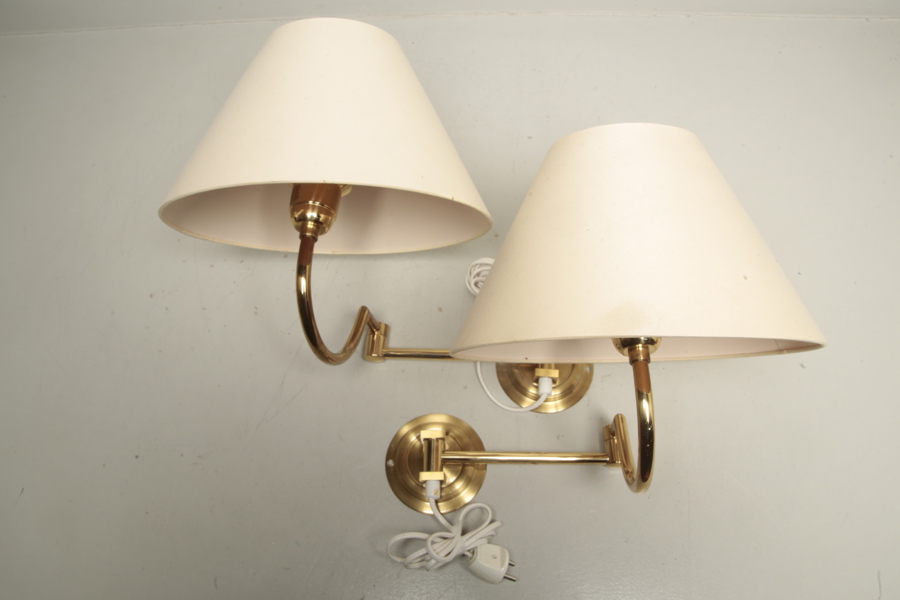 Vägglampor- "EWÅ Värnamo", 1-par, 1900-talets andra hälft