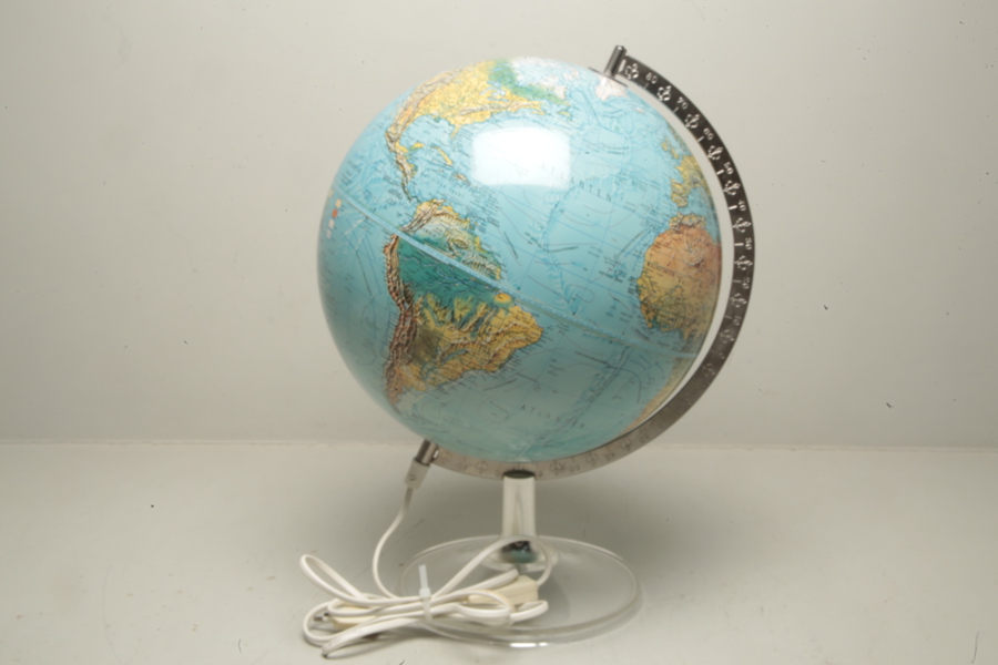 Jordglob- "Scan- Globe A/S", Danmark