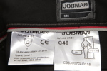 Arbetsbyxor- "Jobman", Storlek: C46