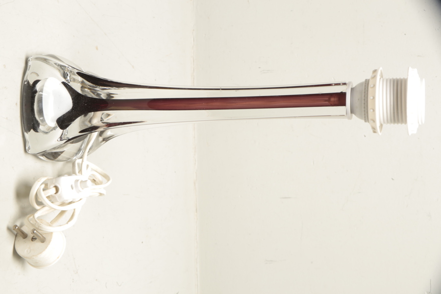 Flygsfors Bordslampa- Konstglas