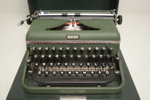 Skrivmaskin- "Halda"