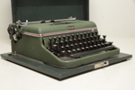 Skrivmaskin- "Halda"