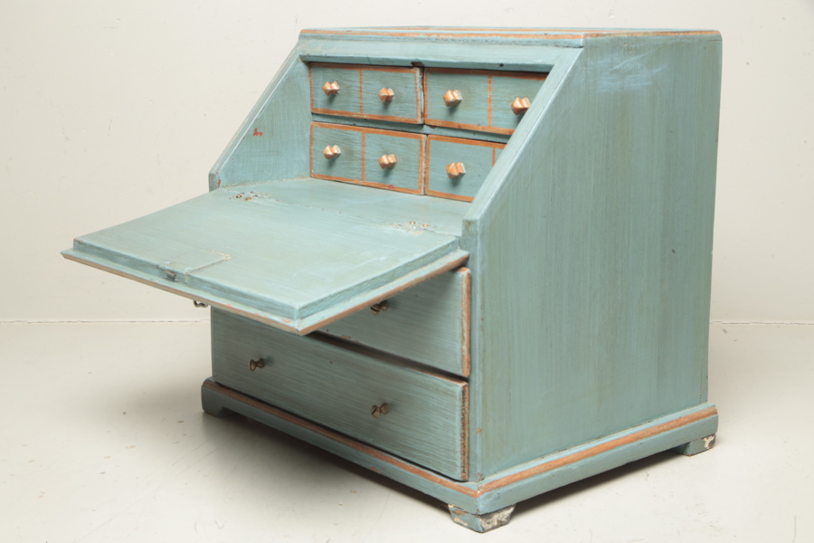 Smyckeskrin, 1800-tal Allmoge 