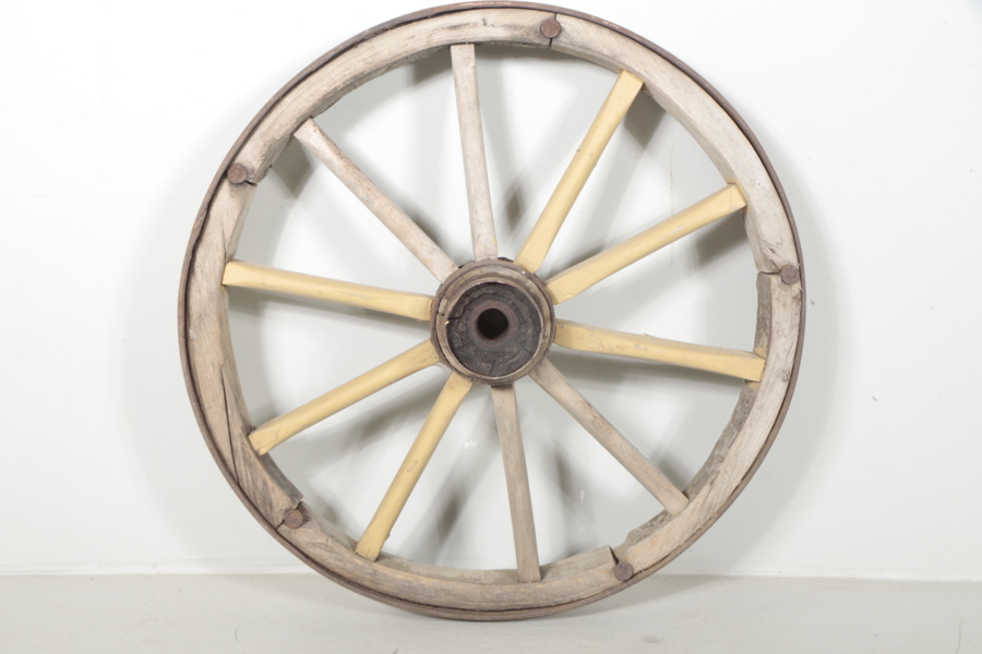 Vagnshjul, 1800/1900-tal 