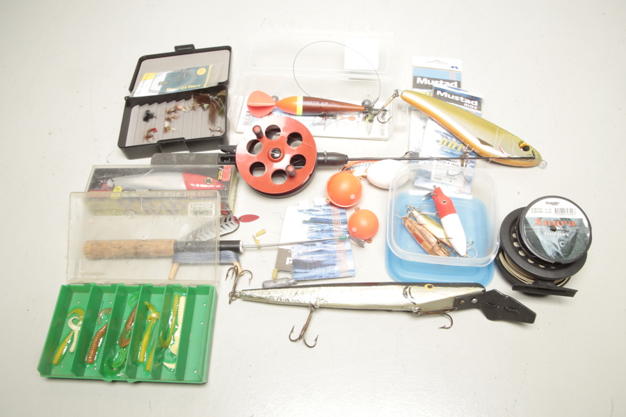 Fisketillbehör- Diverse 