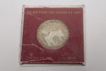 Minnesmynt- 100kr (1983), Sterlingsilver