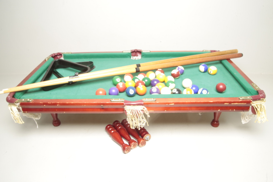 Mini biljardbord