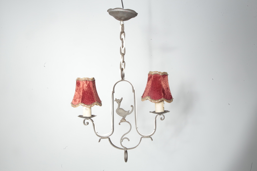 Taklampa, 1920/1930-tal