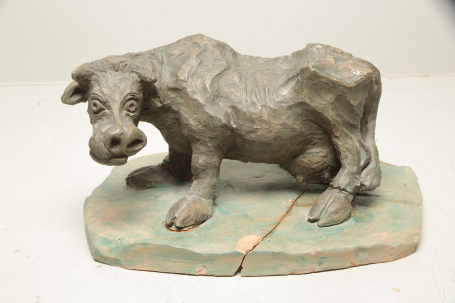 Skulptur- Adolf Lindqvist, Brons