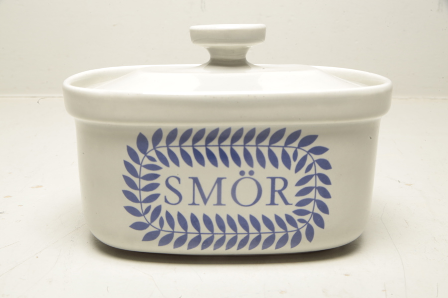 Gustavsberg smörbytta "Delikatess", Design: Karin Björkqvist