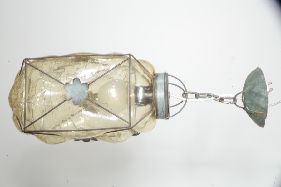 Taklampa, 1930/1940-tal