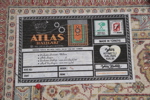 Textil- Turkisk vävd matta, "Atlas"