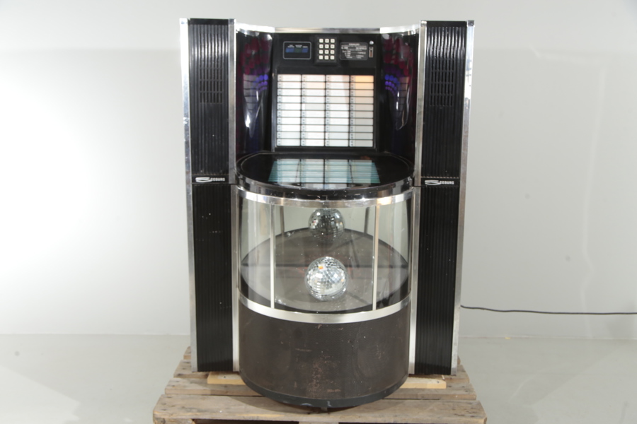 Seeburg- Disco Jukebox, 1970-tal