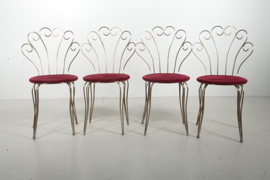 Stolar, 4st, "Bröderna Rydell- Industri AB, Motala"