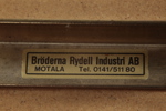 Stolar, 4st, "Bröderna Rydell- Industri AB, Motala"