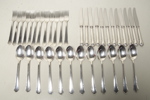 Chippendale- Besticksuppsättning, GAB 830 Silver, 36-Delar
