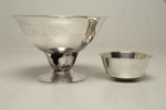 Silverskålar, 2st
