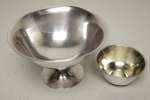 Silverskålar, 2st