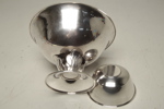Silverskålar, 2st