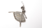 Brosch- Sterlingsilver, "Ballerina"- DHP England, Design: Frederick Massingham
