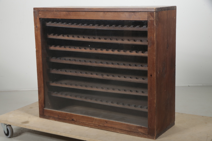 Cigarrskåp, 1900-tal, Tobaksaffär