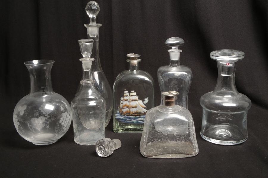 Karaffer- Parti, 7st